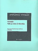 Antonio Vivaldi Notenblätter Vivaldi
