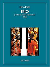 Nino Rota Notenblätter Trio