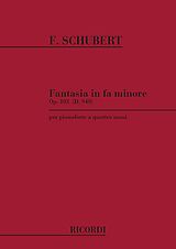 Franz Schubert Notenblätter Fantasie f-Moll op.103 D940