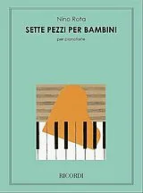 Nino Rota Notenblätter 7 pezzi per bambini