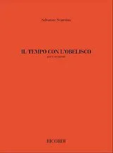 Salvatore Sciarrino Notenblätter Il tempo con lobelisco per 6 strumenti