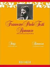 Francesco Paolo Tosti Notenblätter Romanzen für Gesang
