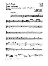Antonio Vivaldi Notenblätter Cessate omai cessate RV684