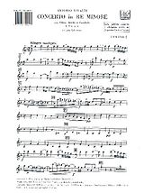 Antonio Vivaldi Notenblätter Concerto re minore F.VII-1