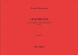 Franco Donatoni Notenblätter Cloches 3