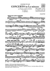 Antonio Vivaldi Notenblätter Konzert a-Moll F.VIII-2