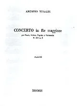 Antonio Vivaldi Notenblätter Konzert D-Dur F.XII,7