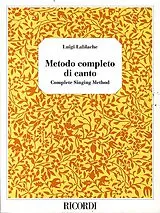 Luigi Lablache Notenblätter Metodo completo di canto (it)