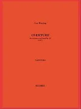 Wenjing Guo Notenblätter Overture op. 27 for orchestra and