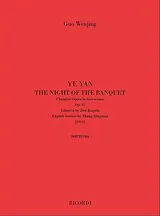 Wenjing Guo Notenblätter Ye Yan - The Night of the Banquet op.35