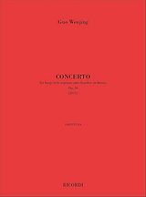 Wenjing Guo Notenblätter Concerto op.6 for soprano, harp