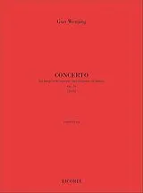 Wenjing Guo Notenblätter Concerto op.6 for soprano, harp