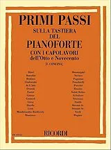  Notenblätter Primi passi sulla tasteiera del pianoforte