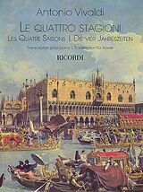 Antonio Vivaldi Notenblätter Die vier Jahreszeiten op.8