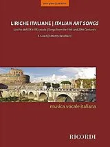  Notenblätter Italian Art Songs from the 19th and 20th Centuries
