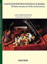  Notenblätter 10 Italian Sonatas