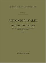 Antonio Vivaldi Notenblätter NR141651 Concerto