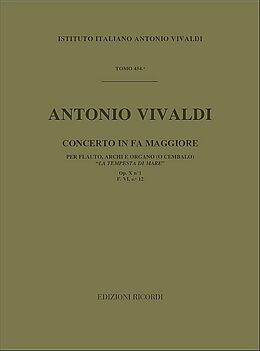 Antonio Vivaldi Notenblätter NR141651 Concerto