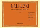 Giuseppe Galluzzi Notenblätter Ricreazioni pianistiche vol.1