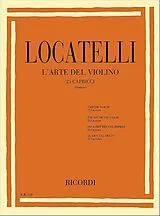 Pietro Antonio Locatelli Notenblätter Larte del violino da op.3