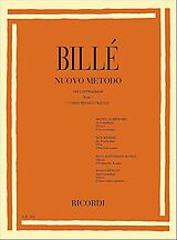 Isaja Billè Notenblätter Nuovo metodo vol.1 per contrabbasso
