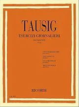 Carl Tausig Notenblätter Tägliche Übungen für Klavier