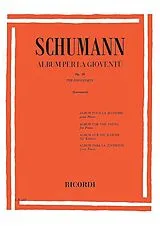 Robert Schumann Notenblätter Album per la gioventù op.68