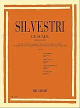 Renzo Silvestri Notenblätter Le scale vol.1