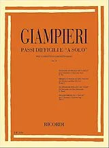  Notenblätter Passi difficili e a solo di opere