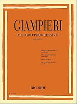 Alamiro Giampieri Notenblätter Metodo progressivo per fagotto