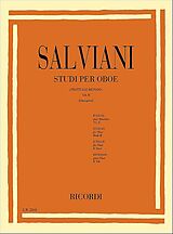 Clemente Salviani Notenblätter Studi vol.2