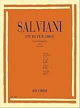 Clemente Salviani Notenblätter Studi vol.2