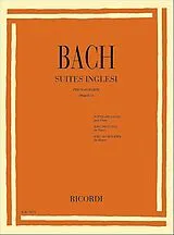 Johann Sebastian Bach Notenblätter SUITES INGLESI PER PIANOFORTE