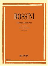 Gioacchino Rossini Notenblätter Serate musicali vol.2