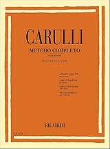 Ferdinando Carulli Notenblätter Metodo completo per chitarra