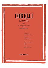Arcangelo Corelli Notenblätter 12 Sonaten op.5 Band 1 (Nr.1-6)
