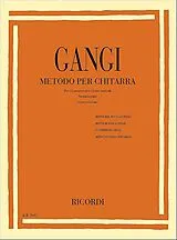 Mario Gangi Notenblätter Metodo per chitarra vol.2