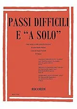  Notenblätter Passi difficili e a solo vol.2 per oboe