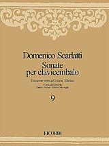 Domenico Scarlatti Notenblätter Sonate vol.9