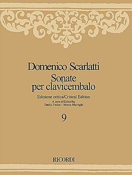 Domenico Scarlatti Notenblätter Sonate vol.9