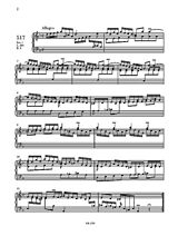 Domenico Scarlatti Notenblätter Sonate vol.10