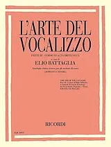  Notenblätter LArte del vocalizzo vol.3 per soprano