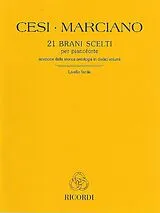  Notenblätter 21 brani scelti livello facile