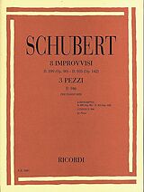Franz Schubert Notenblätter 8 Impromptus and 3 Pieces D946