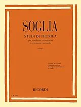 Renato Soglia Notenblätter Studi di tecnica per trombone e congeneri Vol. 1
