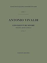 Antonio Vivaldi Notenblätter Konzert d-Moll F.VII-1