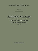Antonio Vivaldi Notenblätter Konzert c-Moll RV510 für