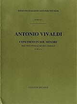 Antonio Vivaldi Notenblätter Konzert e-Moll F.VIII-6