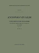 Antonio Vivaldi Notenblätter Concerto in do maggiore op.8,6