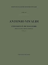 Antonio Vivaldi Notenblätter KONZERT C-DUR FUER OTTAVINO